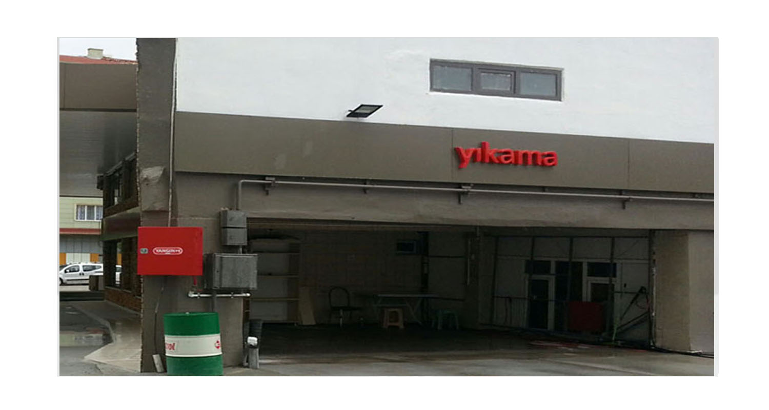 TOTAL WASH Yıkama